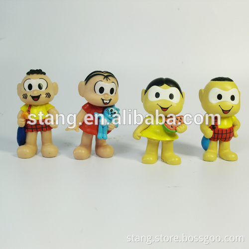 figurine toys PVC high quality and good hand quality